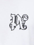 PALM ANGELS - Monogram Cotton T-shirt