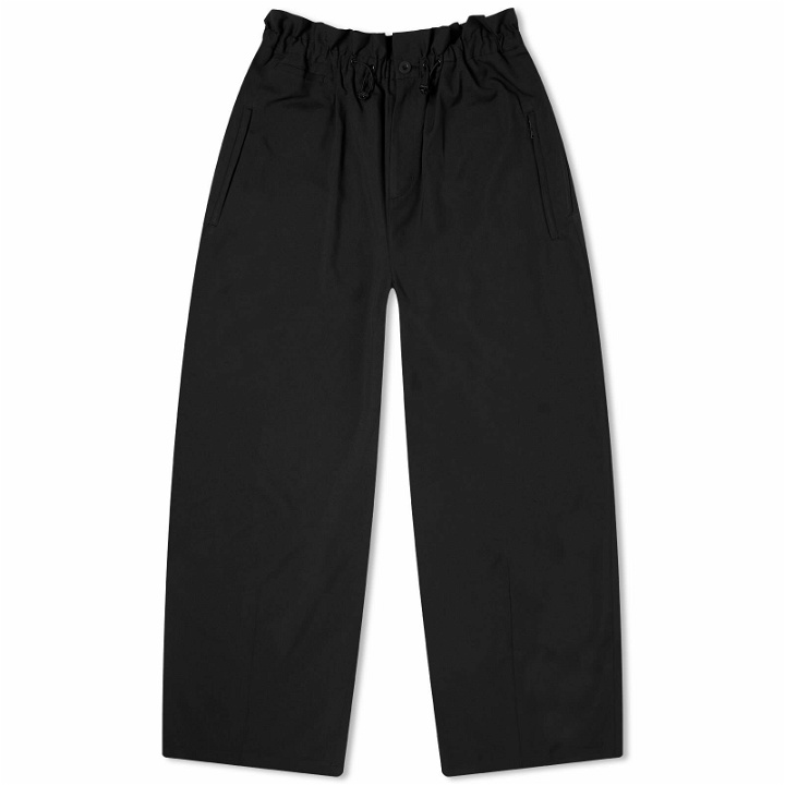 Photo: F/CE. Men's Lightweight Wide Trousers in Black
