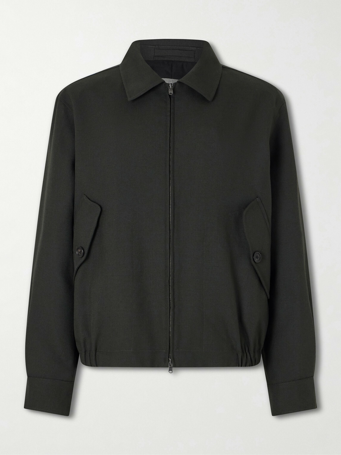 Margaret Howell - Virgin Wool Blouson Jacket - Black