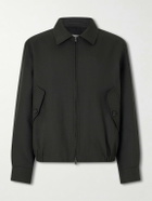 Margaret Howell - Virgin Wool Blouson Jacket - Black