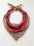 RRL - Saylor Printed Cotton Bandana