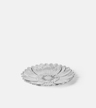 Christofle L'Herbier Germini silver-plated bowl