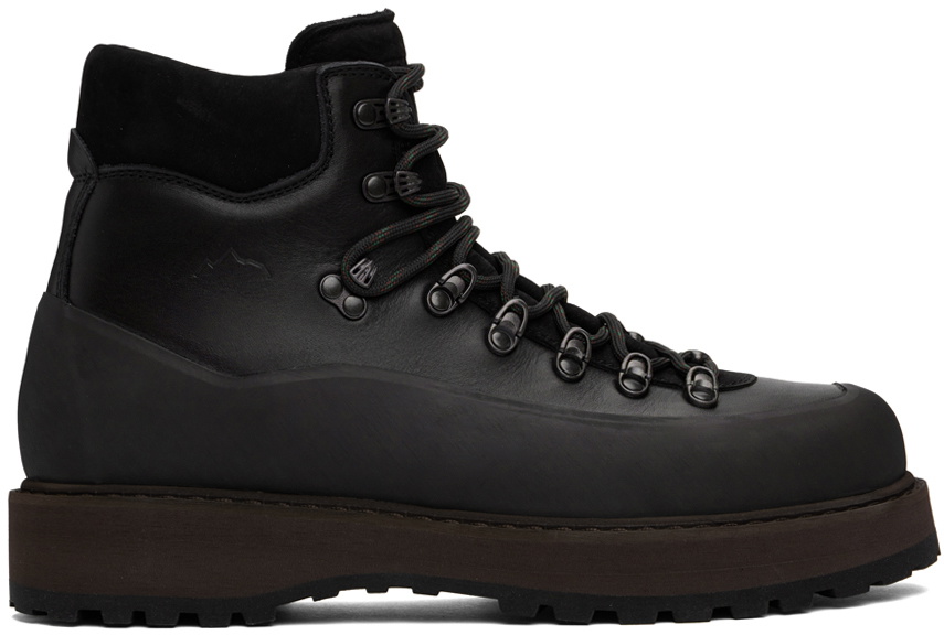 Diemme Black Roccia Vet Gomma Boots Diemme