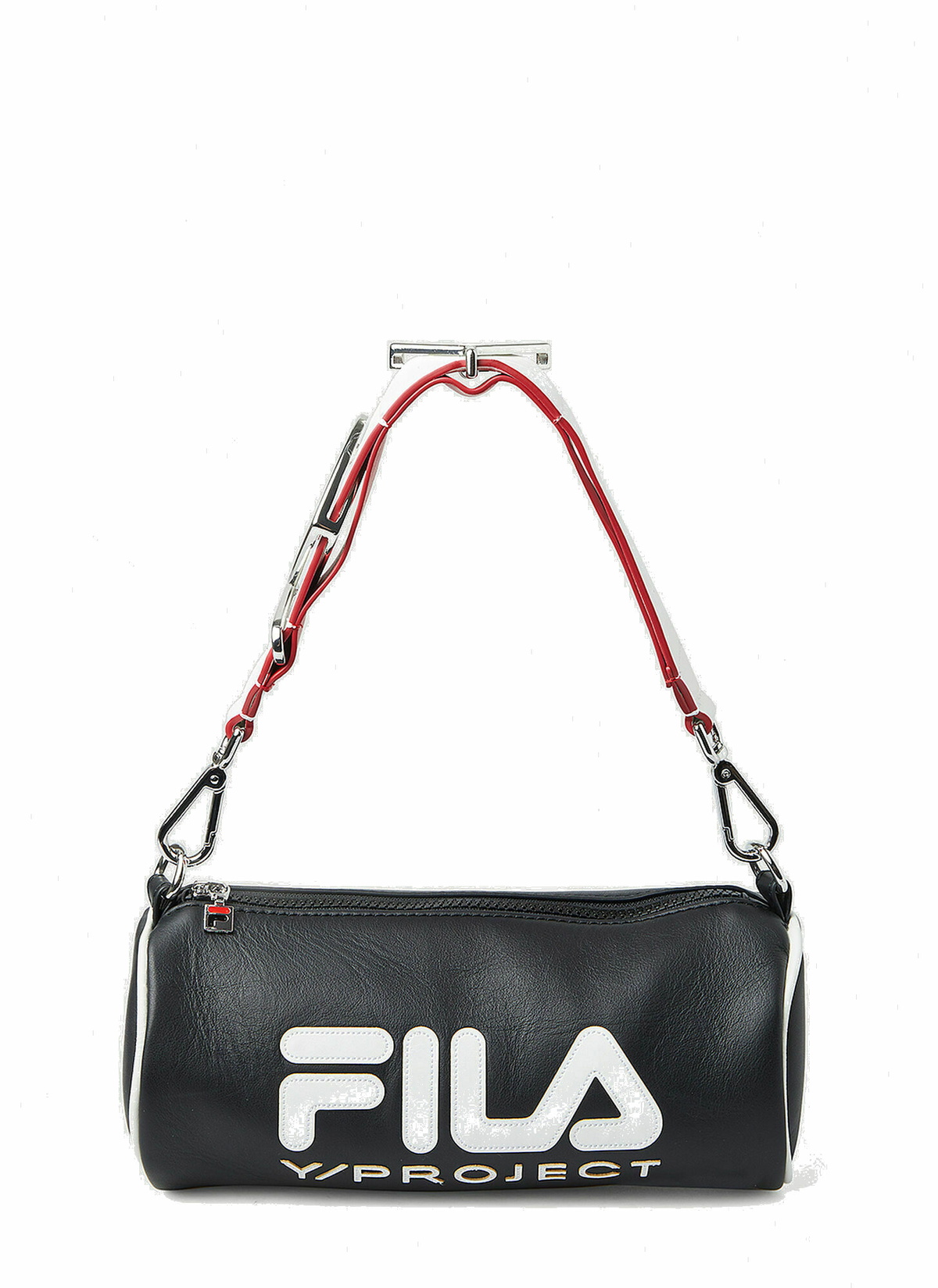 Y Strap Shoulder Bag in Black Y/Project x FILA Y Strap Shoulder Bag in Black Y/Project x FILA