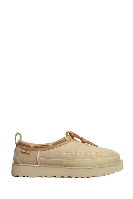 Photo: UGG Tasman Crafted Loafers In Beige Suede