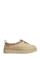 UGG Tasman Crafted Loafers In Beige Suede