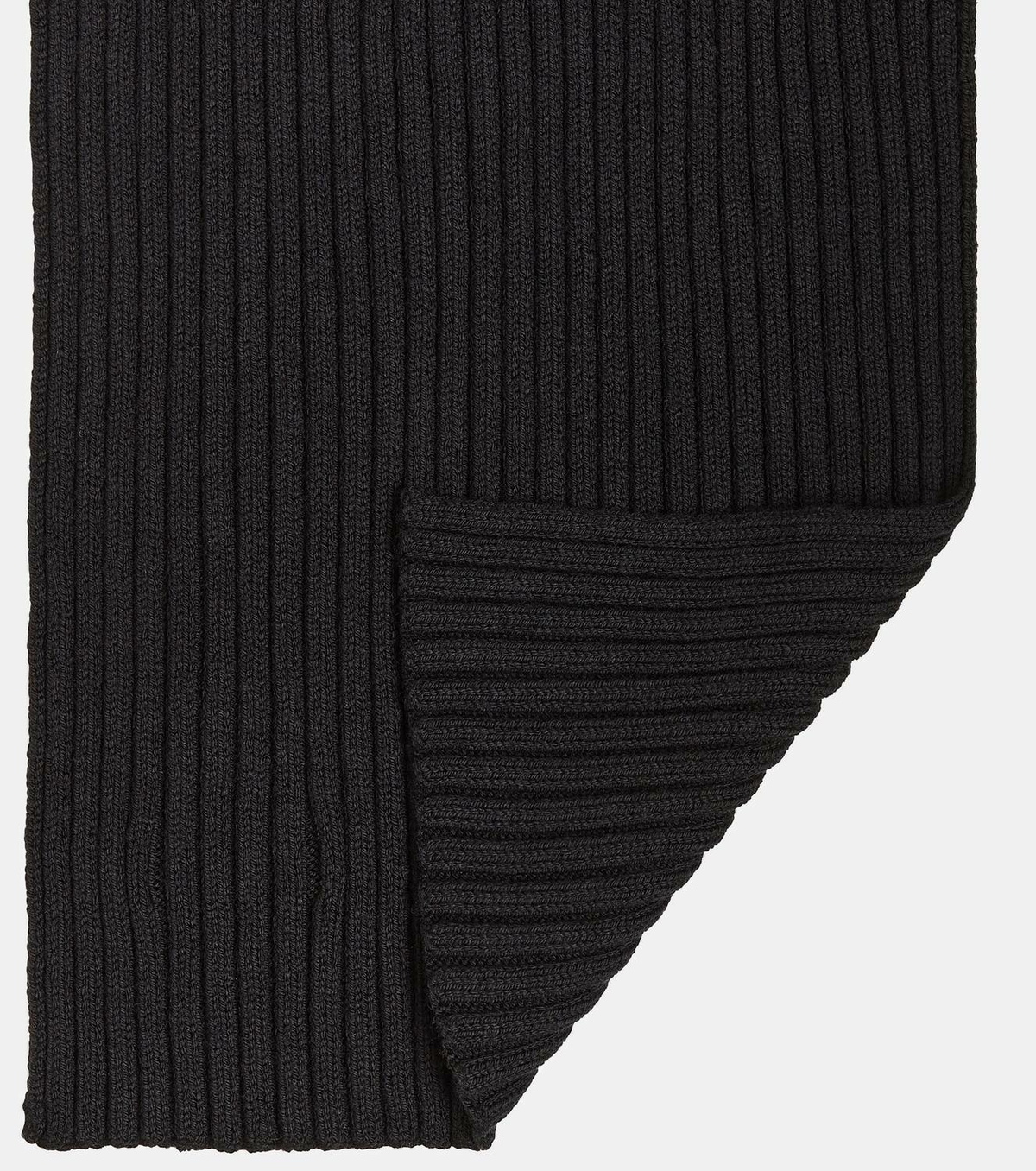 Ann Demeulemeester Thonis knitted wool scarf