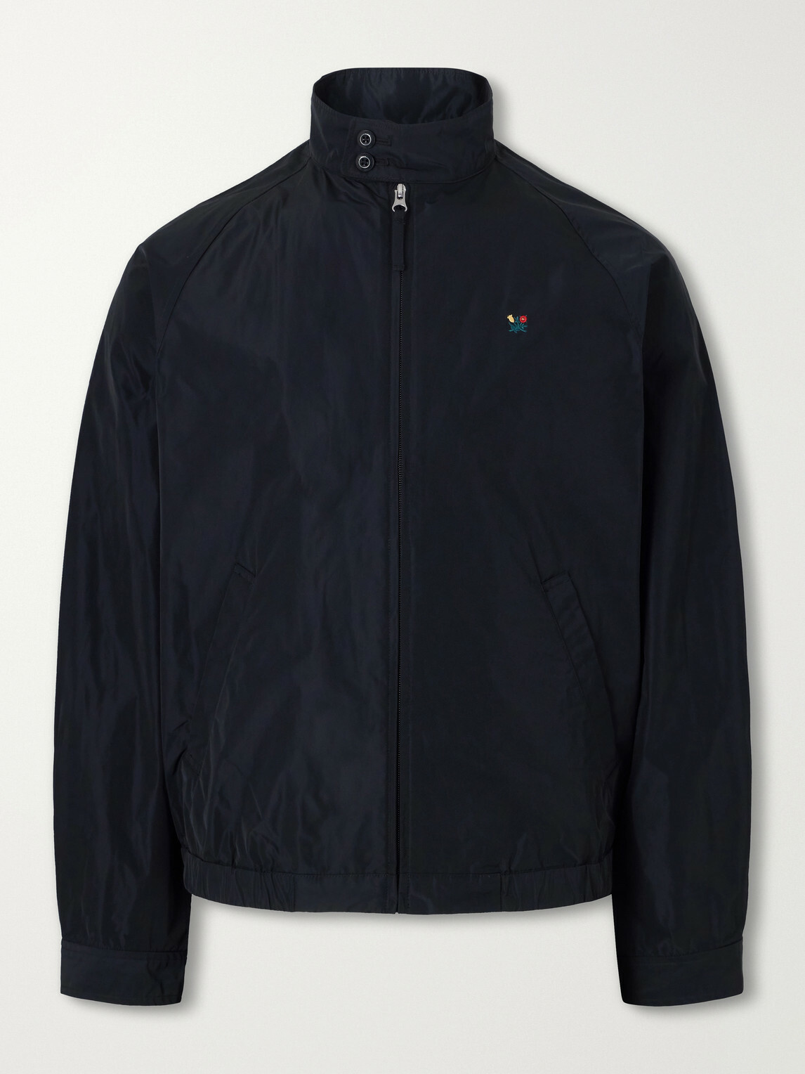Aimé Leon Dore - Embroidered Shell Jacket - Black
