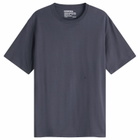 Nanamica Men's Loopwheel Coolmax Jersey T-Shirt in Navy