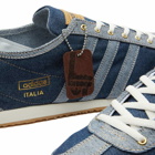 Adidas Men's SPZL Denim Italia Sneakers in Off White/Bluebird/Gum3