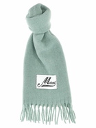 Marni Logo Patch Scarf