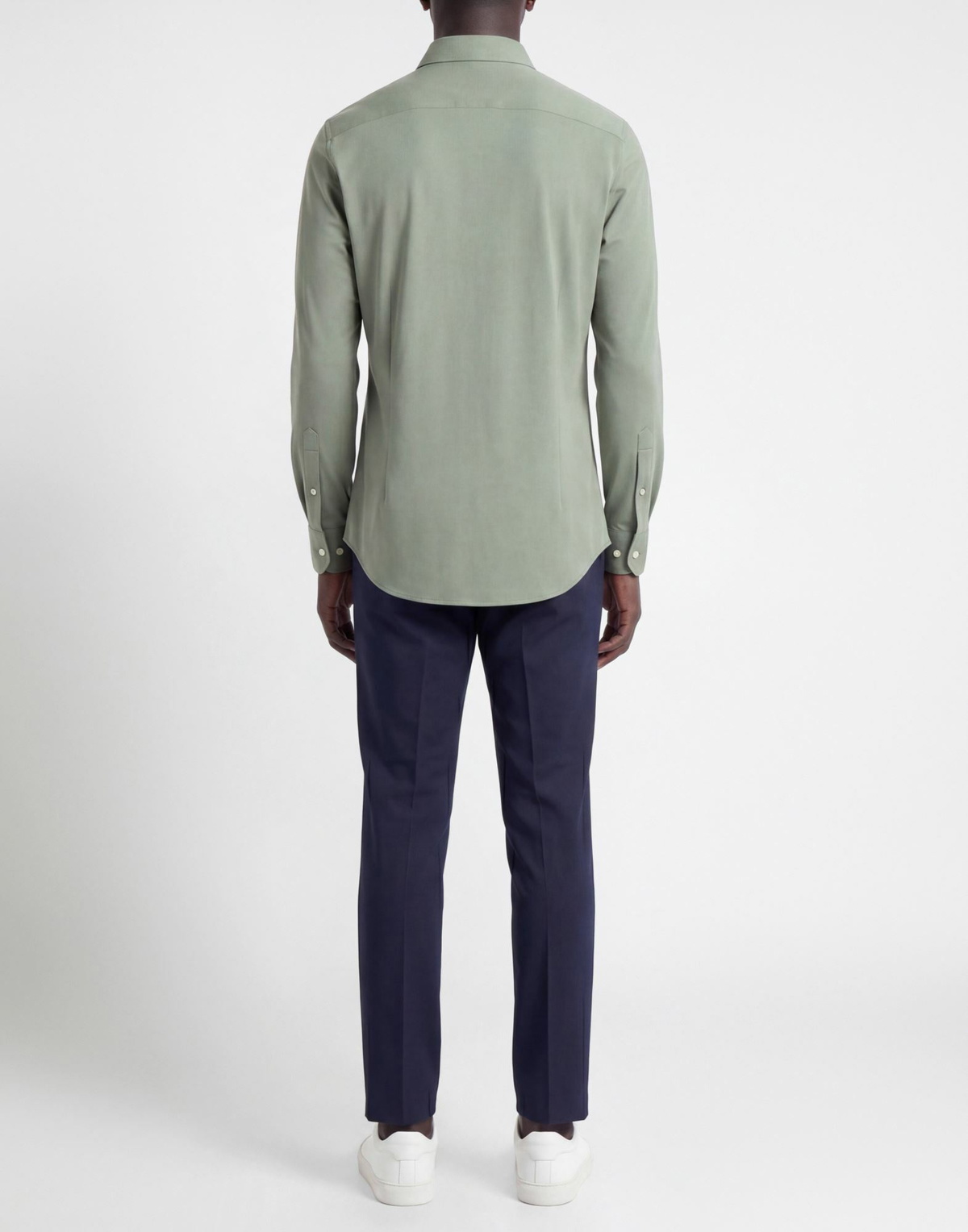 Boss Mens Shirt in Sage green