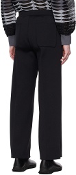 CFCL Black DF Trousers