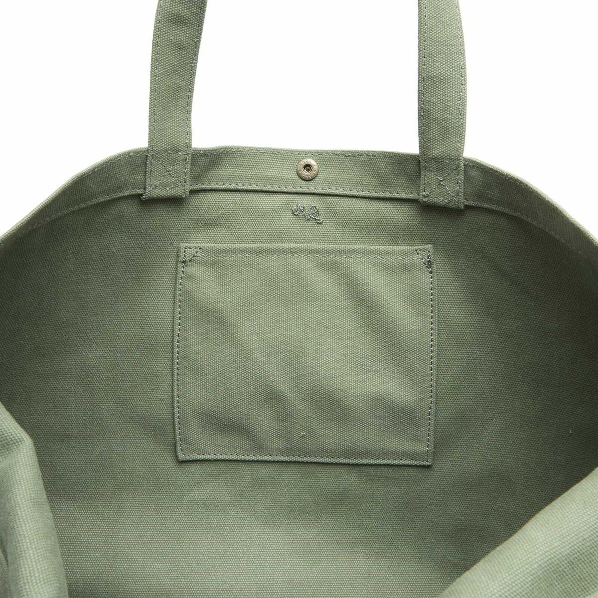 Damson Madder Women's Raine Swirly Eyelet Tote Bag - in Mint 
