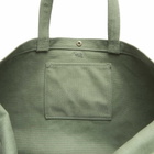Damson Madder Women's Raine Swirly Eyelet Tote Bag - in Mint 