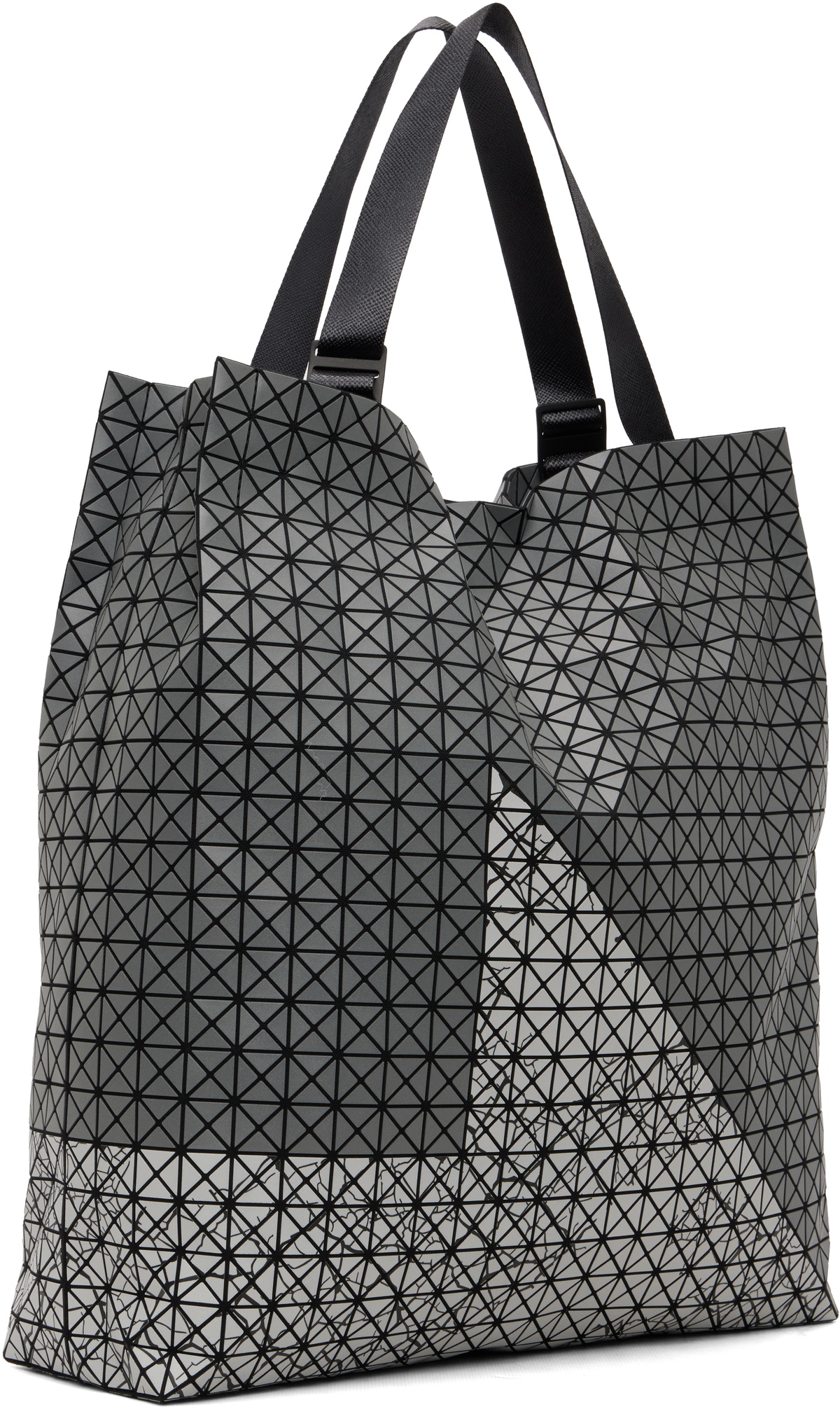 BAO BAO ISSEY MIYAKE Gray Cart S Autobahn Tote