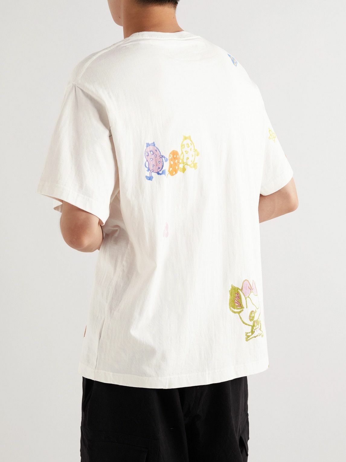 Story mfg.: Off-White Grateful T-Shirt | SSENSE