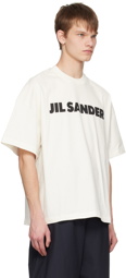 Jil Sander White Boxy T-Shirt