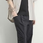 Danton Men's Pleated Tuck Pants in Black