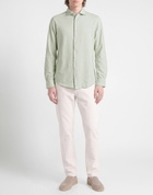 Fedeli Mens Shirt Light in Green