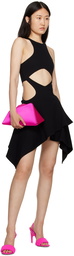 The Attico Pink 8:30PM Oversized Clutch