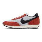 Nike Red and Grey Daybreak Sneakers