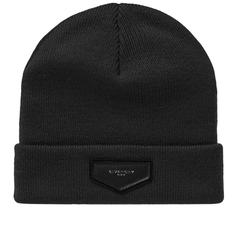 Givenchy Patch Logo Beanie Black Givenchy