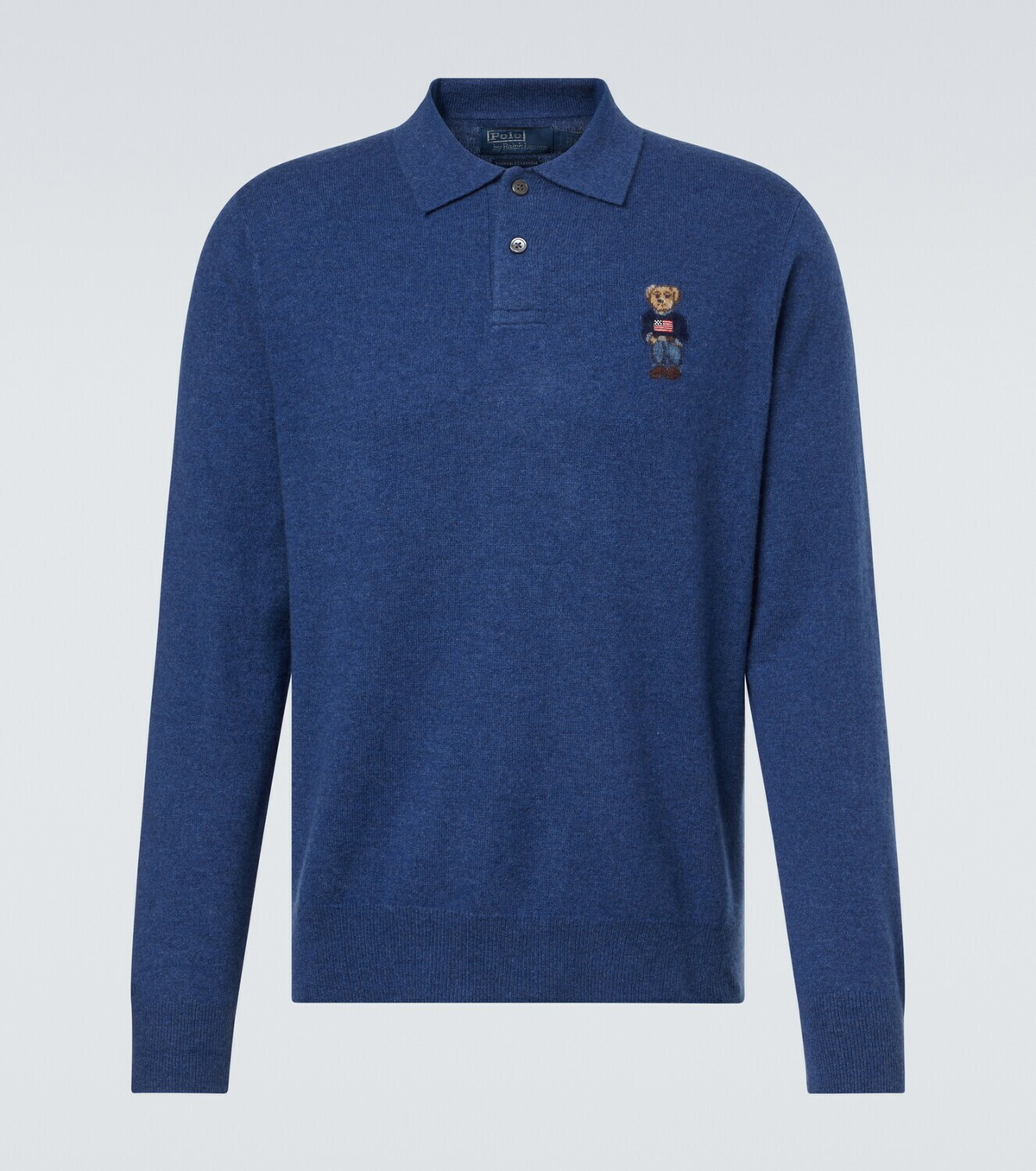 Polo Ralph Lauren Blue Polo Bear Sweater Polo Ralph Lauren