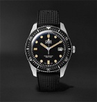 Oris - Divers Sixty-Five Automatic 42mm Stainless Steel and Rubber Watch - Black