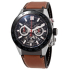 Tag Heuer Carrera Chronograph Automatic Mens Watch CBG2A10.FT6169