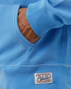 Polo Ralph Lauren Longsleeve Hooded Sweatshirt Blue - Mens - Hoodies