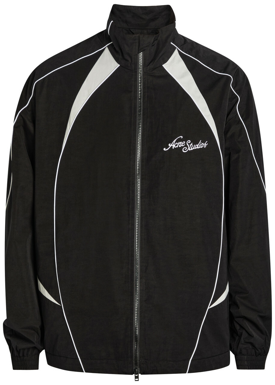 Acne Studios Men's 1996 Cotton Zip Jacket in Black Acne Studios