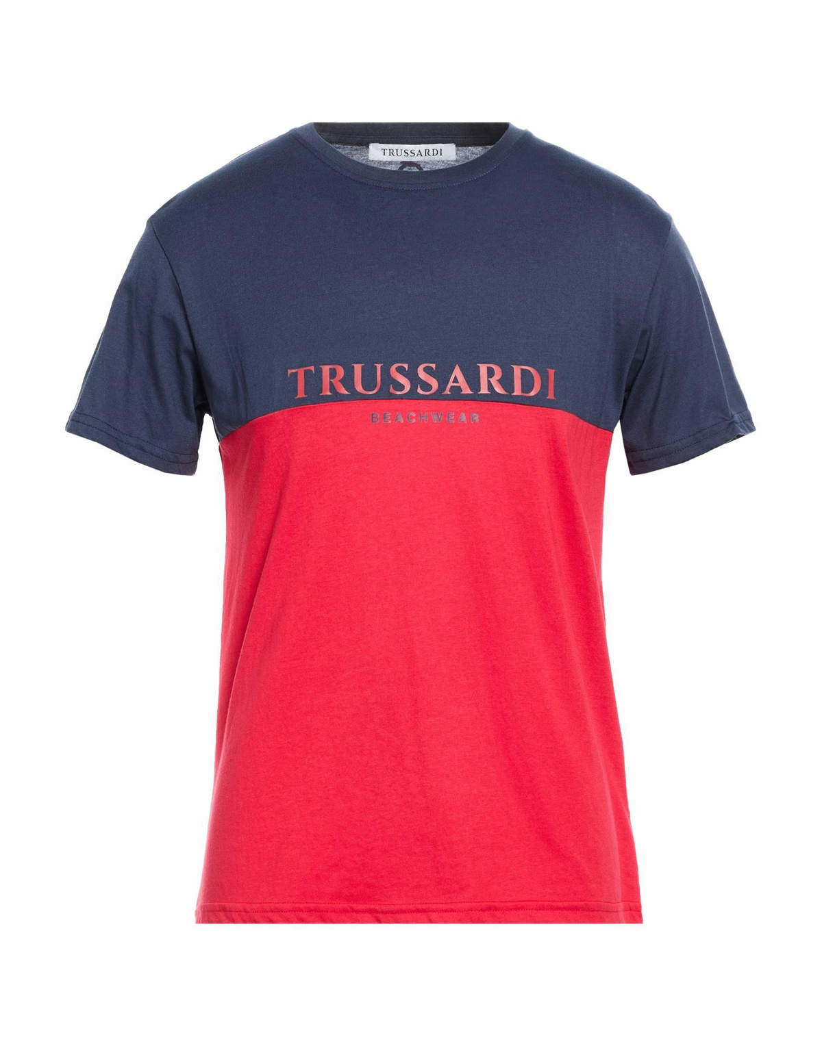 Trussardi Mens T-shirt in Red