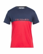 Trussardi Mens T-shirt in Red