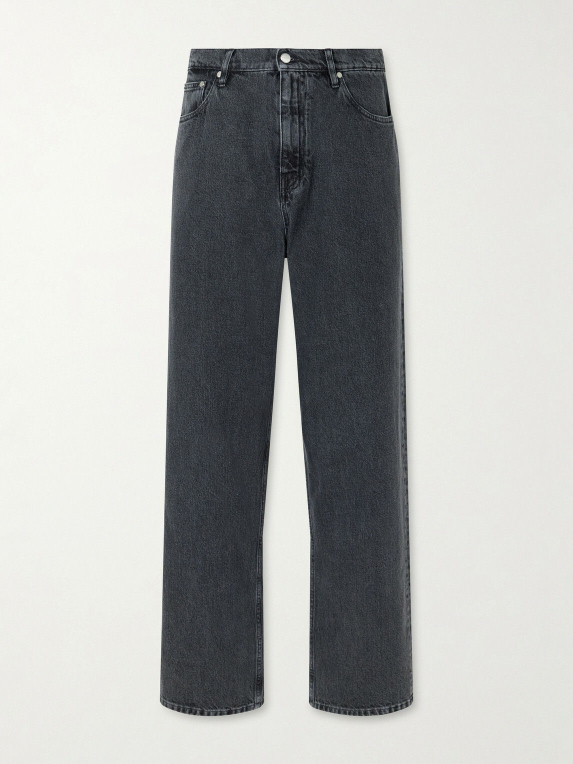 Jil Sander - Wide-Leg Jeans - Black