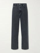 Jil Sander - Wide-Leg Jeans - Black