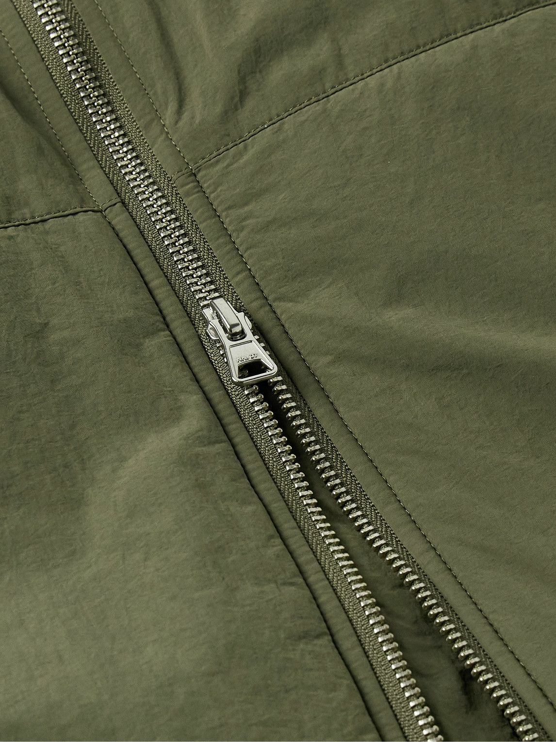 NN07 - Zack 8280 Padded Recycled-Shell Gilet - Green