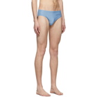 Jacquemus Blue Le Slip de Bain Swim Briefs