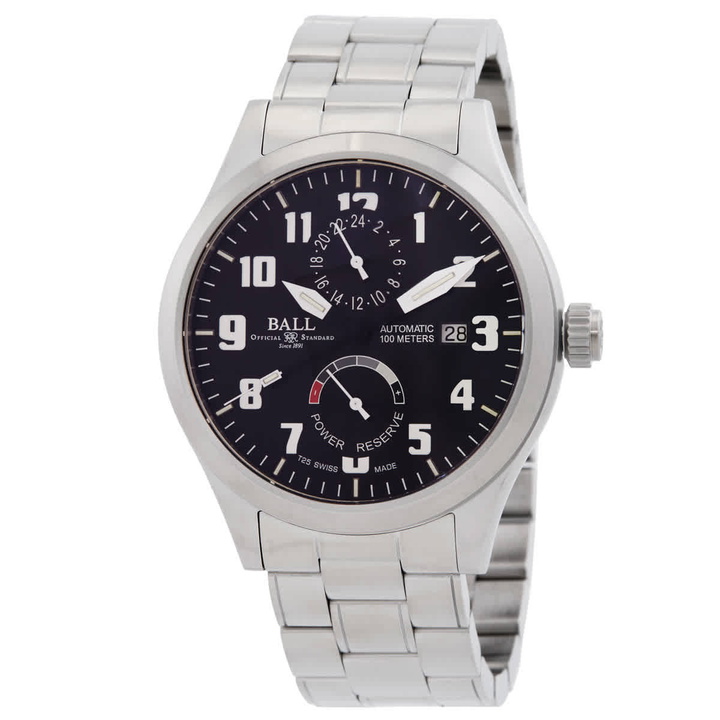 Photo: Ball Engineer Master II Automatic Black Dial Mens Watch GM2128C-SJ-BK