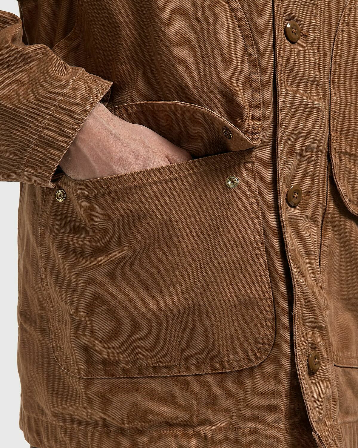 Carhartt WIP Prescott Coat Brown Men Carhartt WIP