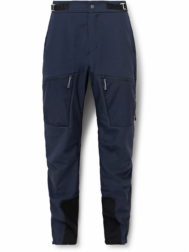Photo: Houdini - Pace Slim-Fit Recycled Ski Pants - Blue