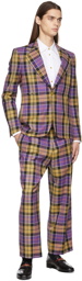 Vivienne Westwood Multicolor Classic Tartan Blazer