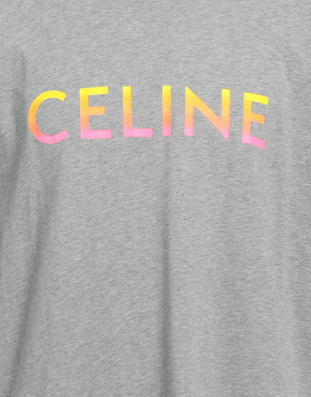 Celine Mens T-shirt in Grey