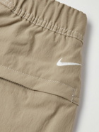 Nike - ACG Smith Summit Stretch-Shell Cargo Trousers - Neutrals