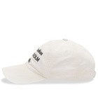 Acne Studios Men's Carliy 1996 Cap in Dusty White 