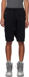 11 by Boris Bidjan Saberi Black P34 Shorts
