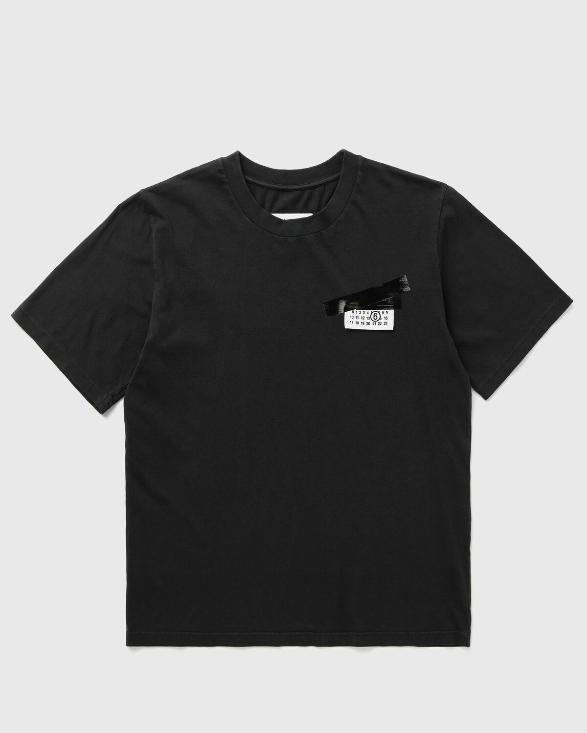Maison Margiela MM6 TEE Black Womens Shortsleefe