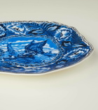 Seletti x Diesel Living Classics on Acid Maastricht Ship dinner plate
