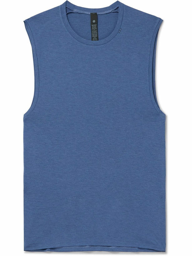 Photo: Lululemon - Balancer LENZING™ Modal-Blend Yoga Tank Top - Blue