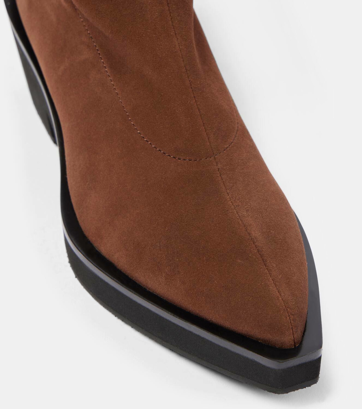 Clergerie Tenny suede over-the-knee boots
